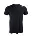 Mens Lightweight Athletic Performance Sport Moisture-wicking T-shirt-1