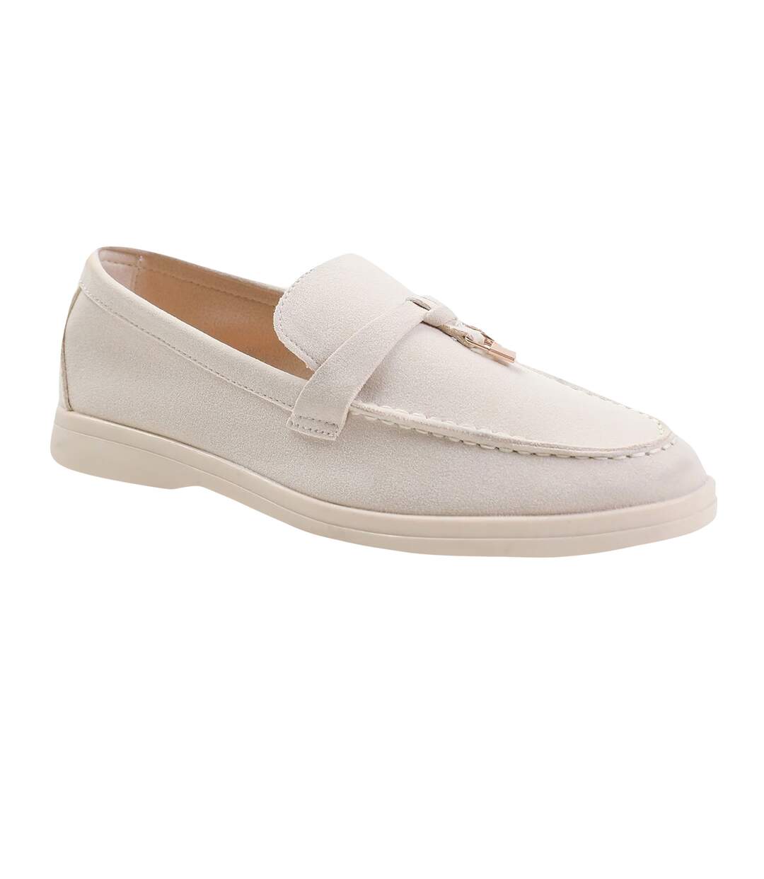 Mocassins Pegasus Femme Beige Where´s That From-1