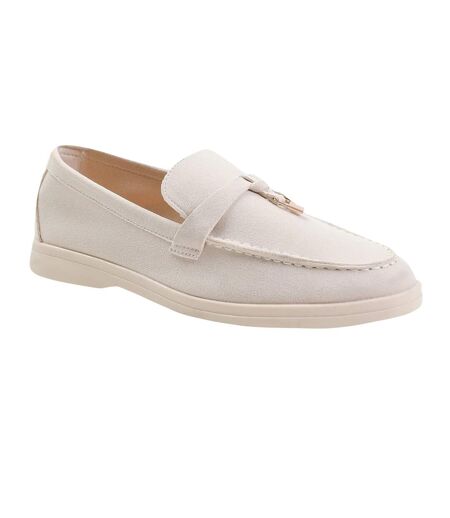 Mocassins Pegasus Femme Beige Where´s That From