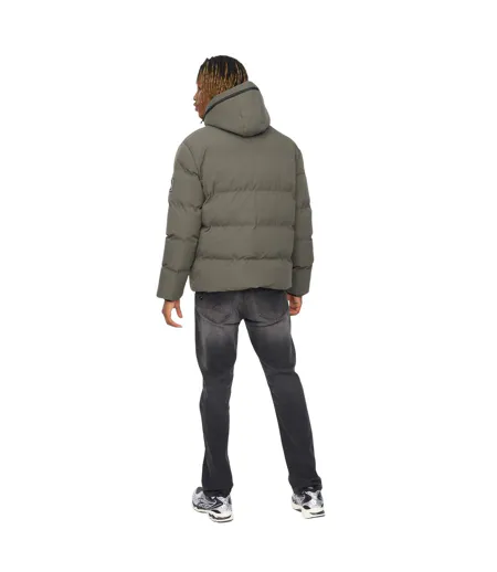 Doudoune Nahjo Homme Olive Kings Will Dream