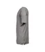Mens Interlock T-shirt Stone Tee Jays-3