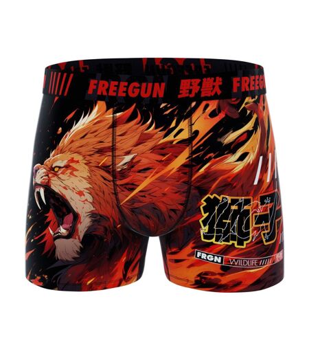 Lot de 3 boxers homme Garantie 2 ans Manga Animals Freegun