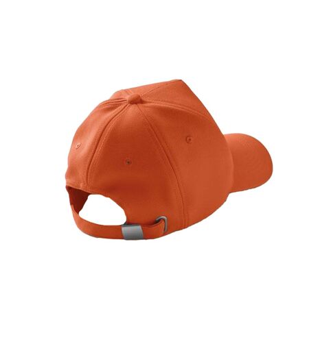 Senga Rpet 5 Panel Baseball Cap Orange MidOcean