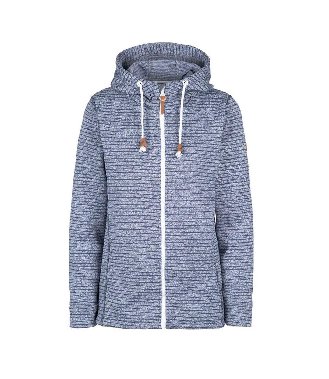 Veste Polaire Kari Femme Bleu Marine Trespass-2