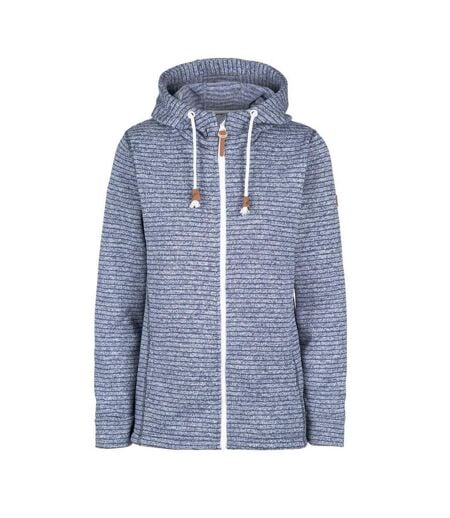 Veste Polaire Kari Femme Bleu Marine Trespass