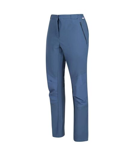 Regatta Womens/Ladies Questra IV Stretch Hiking Trousers (Dark Denim) - UTRG8255