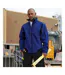 Veste Respirante Ripstop Soft Shell Pour Hommes Bleu Marine Noir Result-1