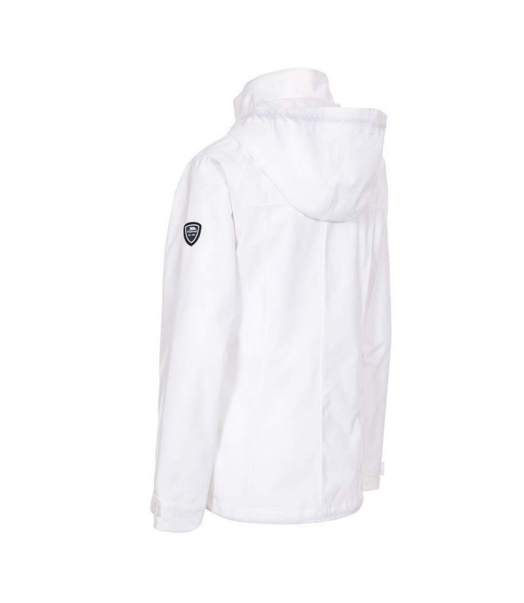 Veste imperméable voyage femmes blanc Trespass-2