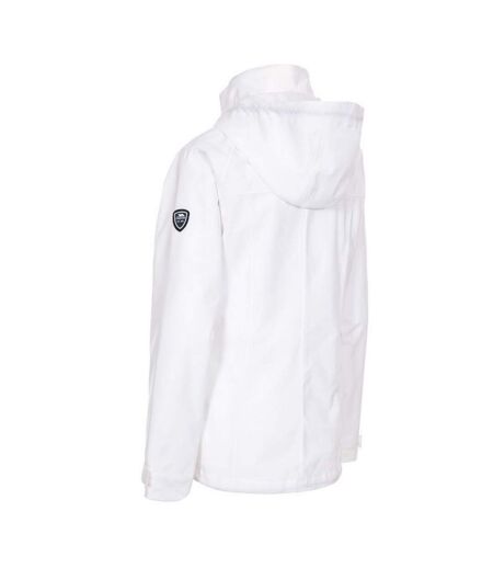 Veste imperméable voyage femmes blanc Trespass