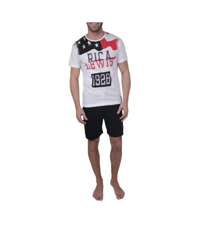 Ensemble pyjama court homme