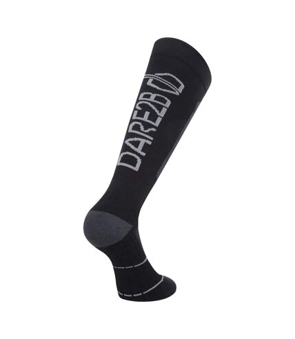 Chaussettes de ski technical femme noir / anthracite Dare 2B