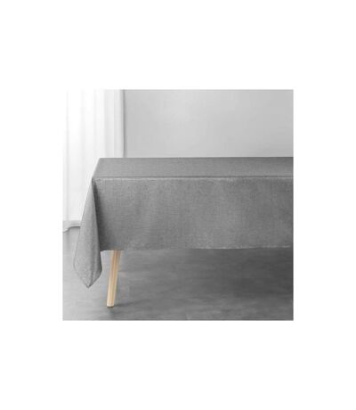 Nappe Rectangulaire Silvery 140x240cm Gris
