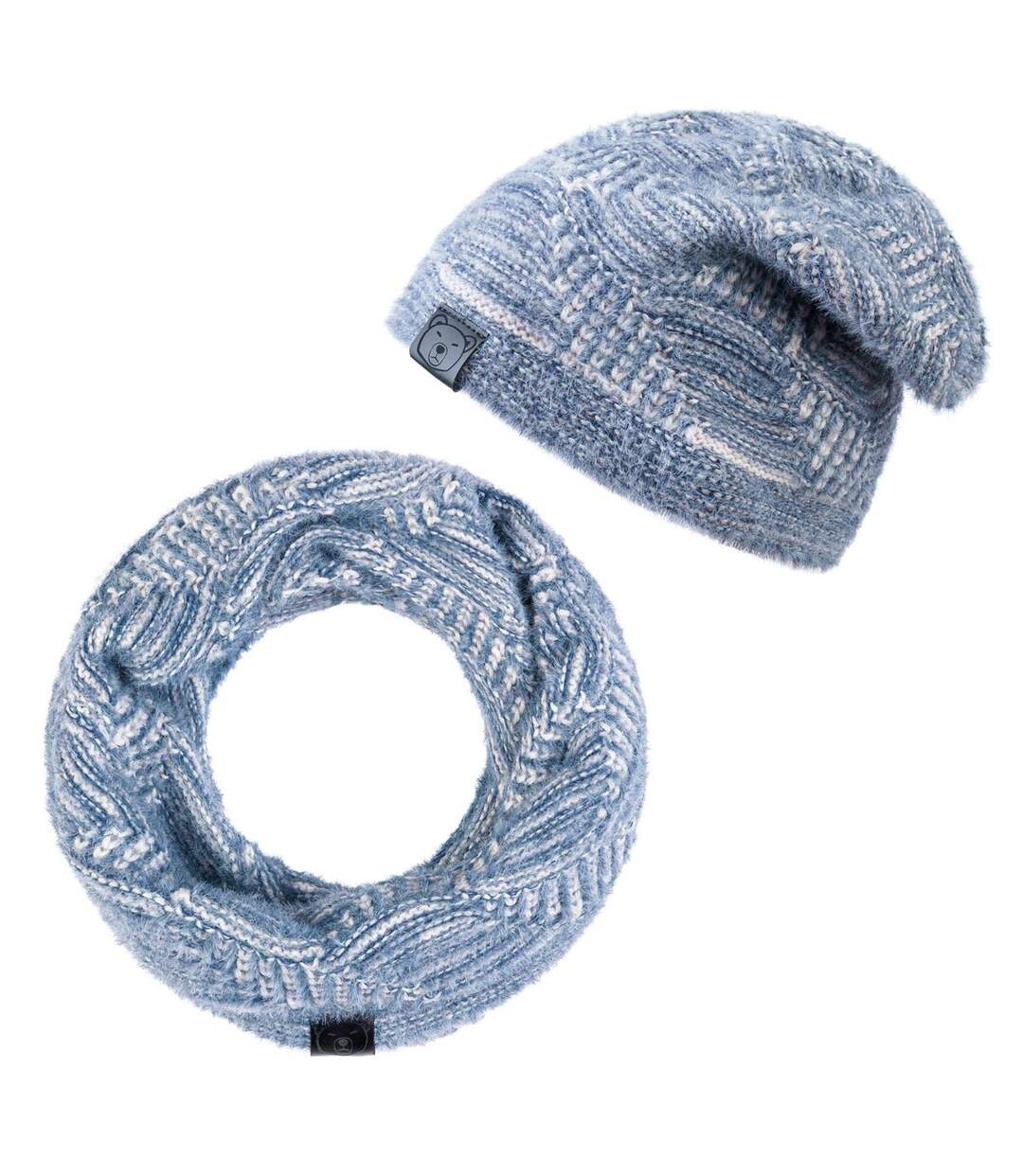 Snood et Bonnet Flip  - Fabriqué en UE