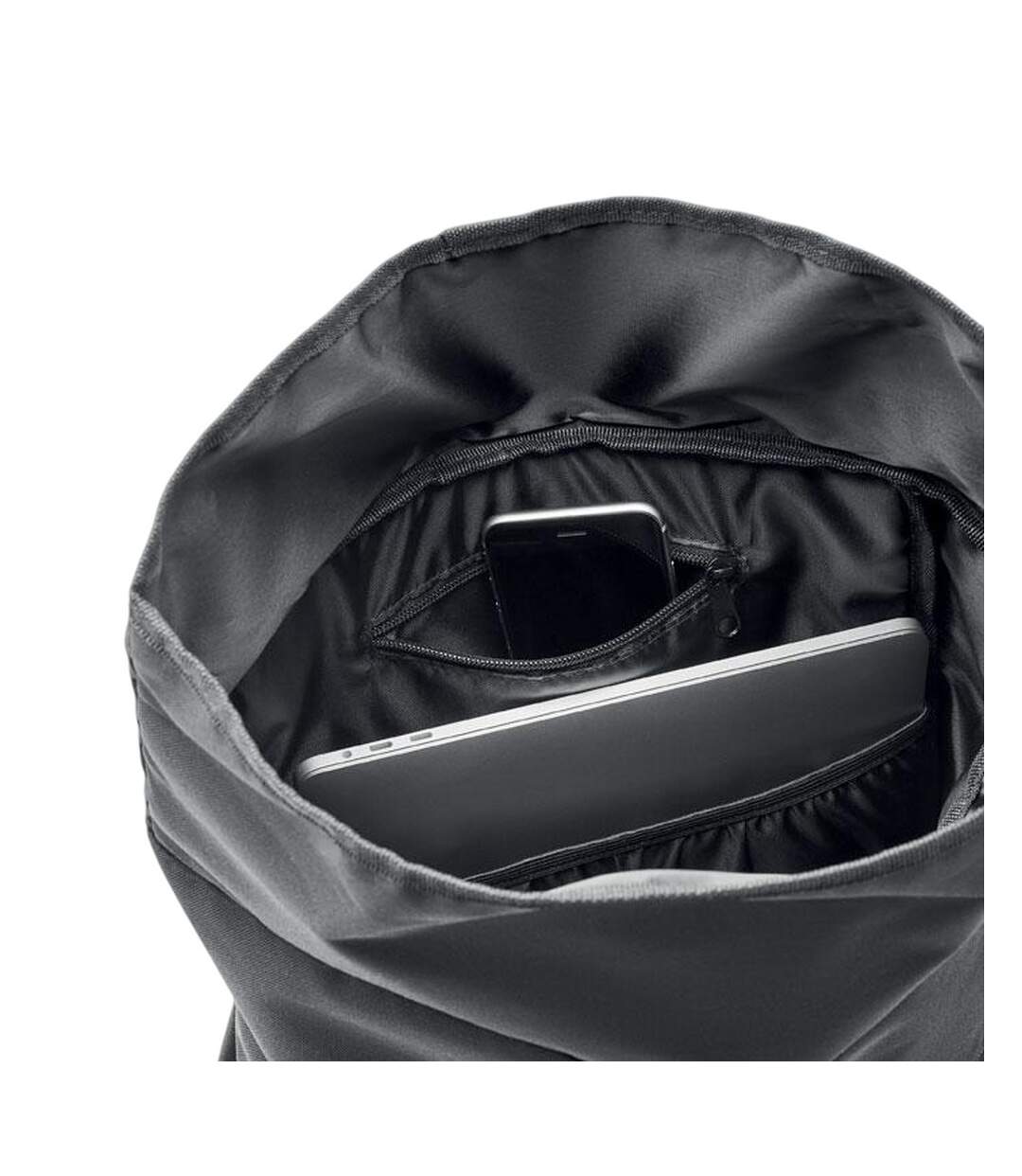 Napa roll top rpet backpack one size black MidOcean-3