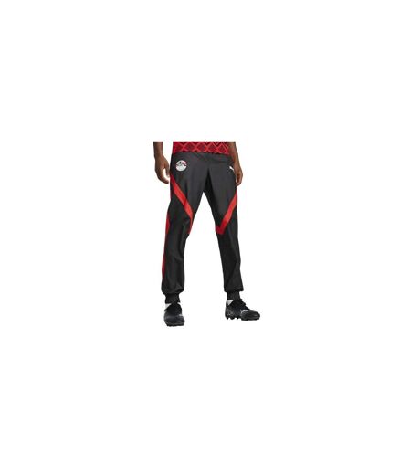 Mens Prematch Woven Joggers  Black Puma