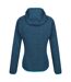 Womens/ladies newhill marl hooded fleece jacket moroccan blue/tahoe blue Regatta