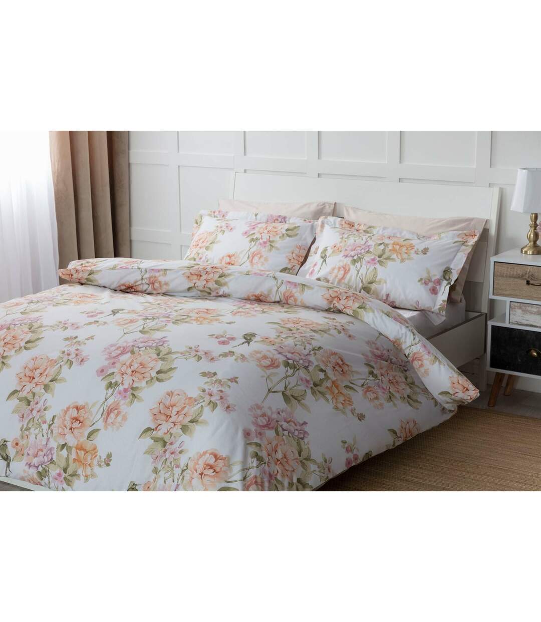 Aubrey duvet cover set multicoloured Belledorm-4