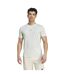 T-shirt Entraînement Hiit Homme Blanc Vert Adidas-1