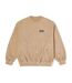 Sweat beige femme vans cord-1