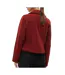 Veste rouge femme vero moda biker-2