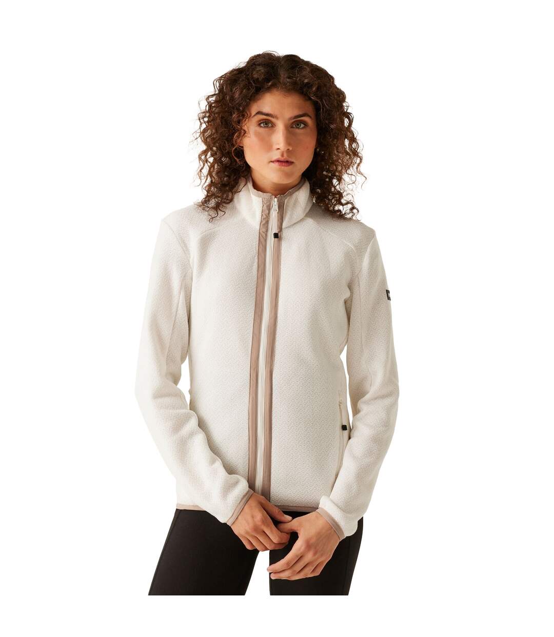 Veste polaire elzie femme blanc de blanc Regatta-4