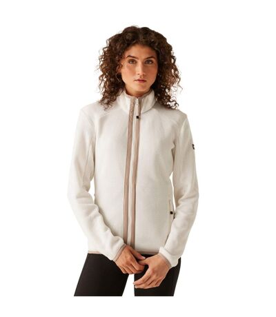 Veste Polaire Elzie Femme Blanc De Blanc Regatta
