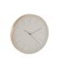 Paris Prix - Horloge Murale Design Ronde gerbert 41cm Or