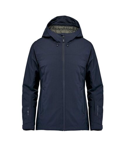 Stormtech Womens/Ladies Nostromo Thermal Soft Shell Jacket (Navy/Graphite Grey)