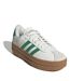 Baskets Court Bold Femme Blanc Vert Marron Pâle Adidas-3