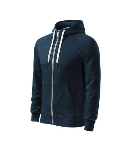Veste À Capuche Voyage Homme Bleu Marine Malfini