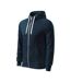Veste À Capuche Voyage Homme Bleu Marine Malfini-3