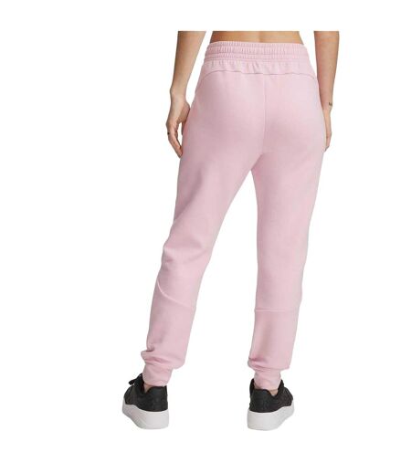 Womens/ladies Performance Fleece Athletic Joggers Pink Under Armour