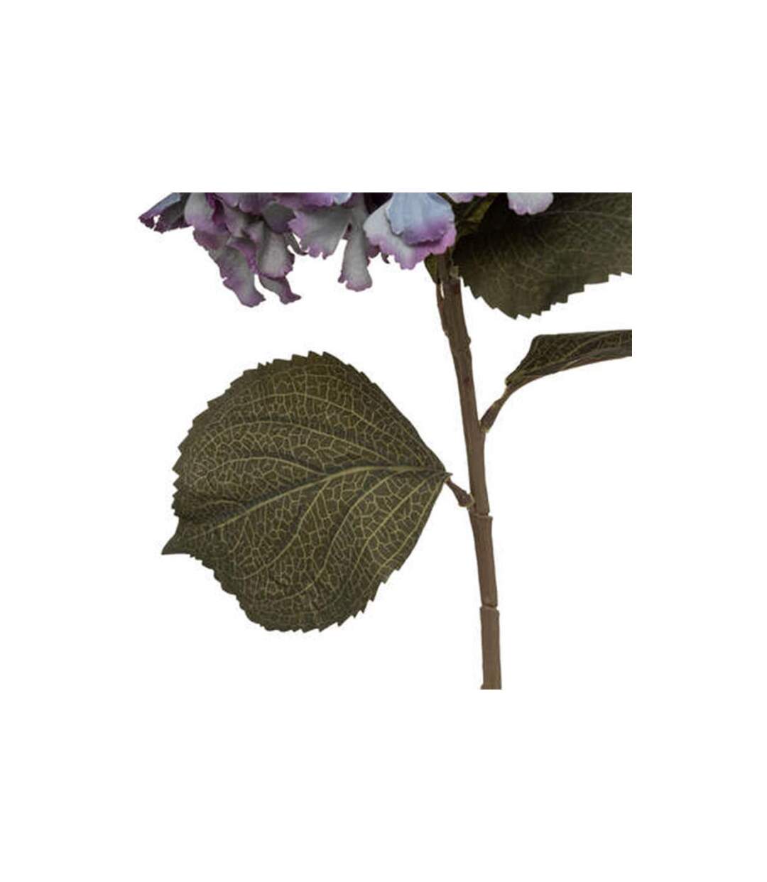 Fleur Artificielle Hortensia 83cm Bleu-3