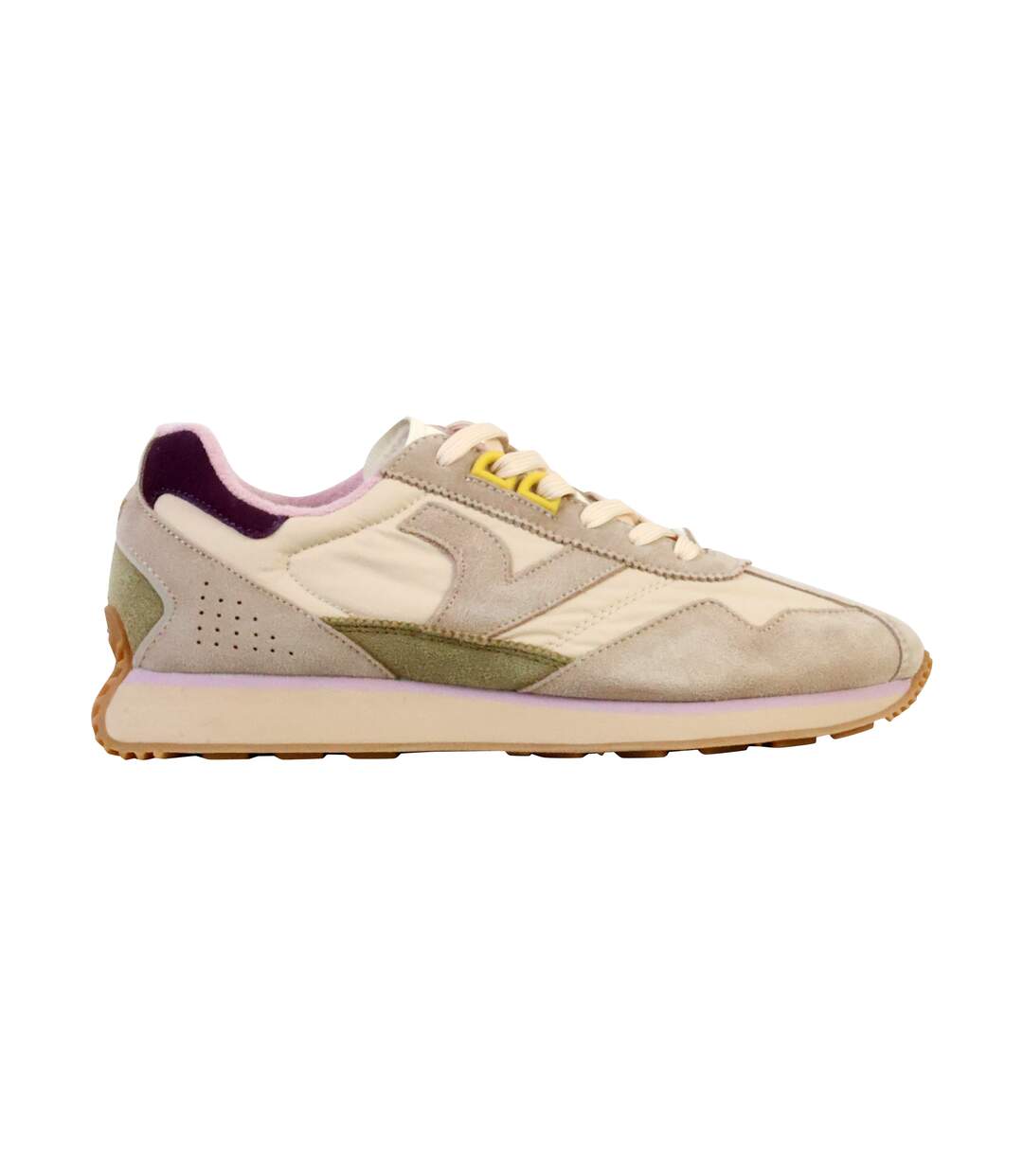 Basket Basse Cuir Victoria Root Washed-2