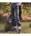 Ladies 4 Pack Wool Boot Socks | Casual Cable Knit Socks for Winter-5