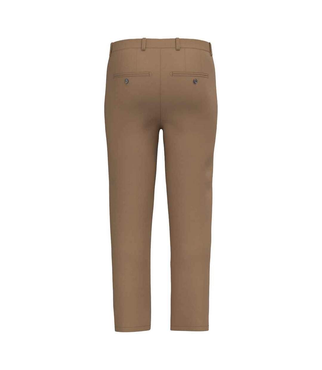 Chino Homme Chameau Foncé Native Spirit-2