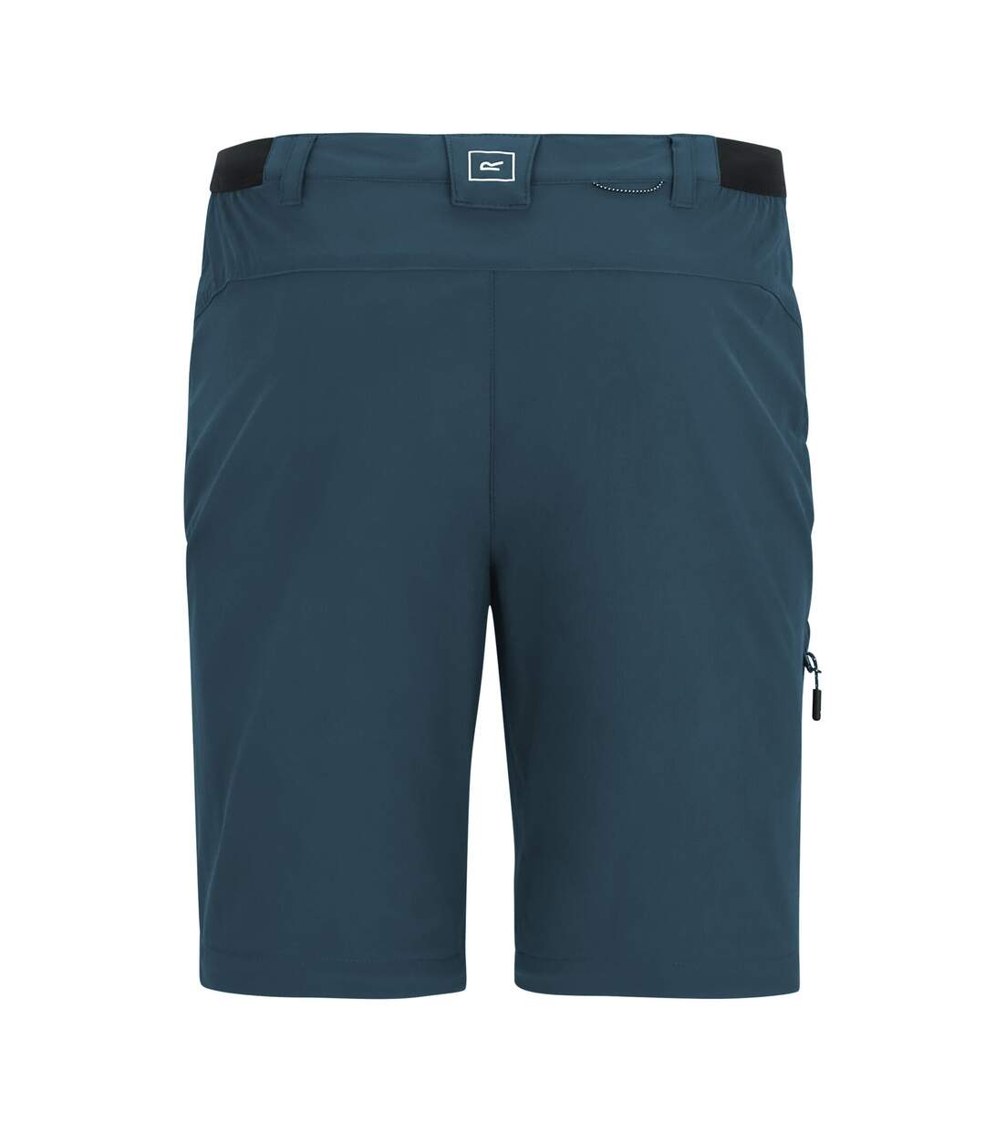 Pantalon De Voyage À Poches Et Taille Semi-élastiquée 2-en-1 Homme Bleu Nuit Regatta-4