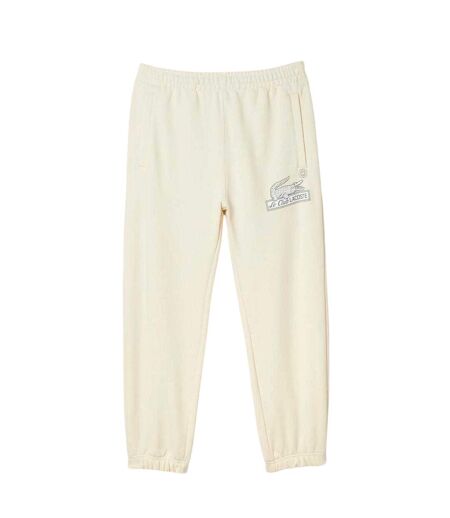Pantalon De Jogging Club Homme Crème Lacoste