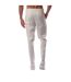 Pantalon Motif/style À Rayures Perin Homme Blanc À Rayures Boss-2