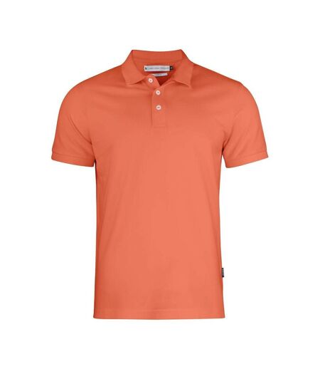 Polo Sunset Homme Vieux Orange James Harvest