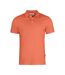 Polo Sunset Homme Vieux Orange James Harvest-1
