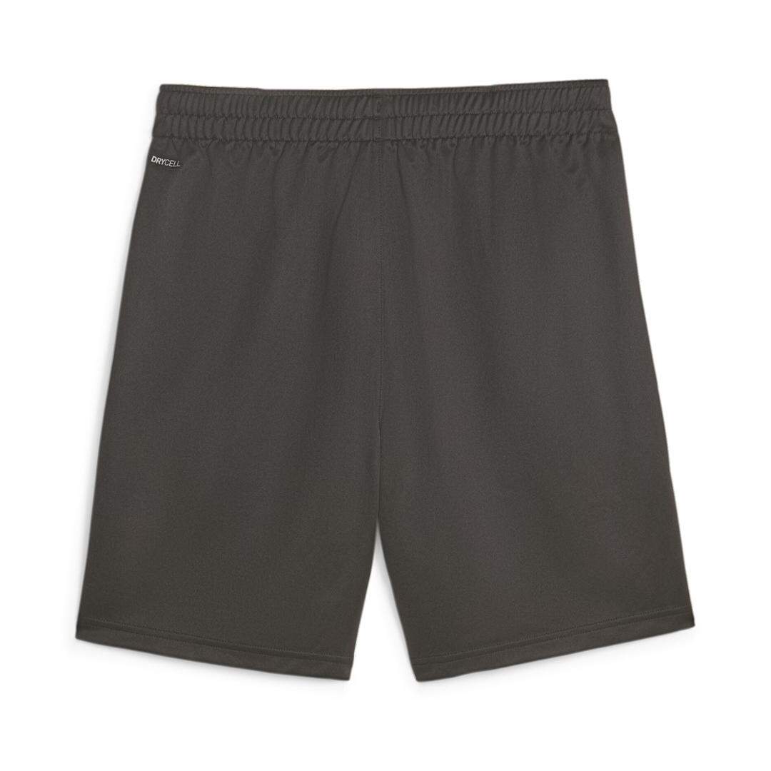 OM Short Training Noir/Orange Homme Puma 2023/2024 - L-2