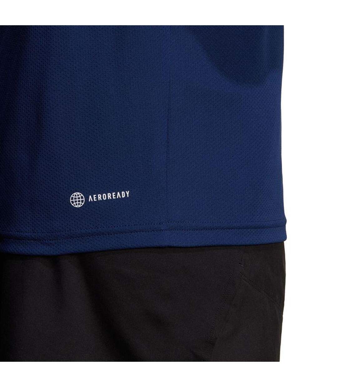 T-shirt Essentials Homme Bleu Marine Adidas-4