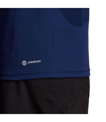 T-shirt Essentials Homme Bleu Marine Adidas