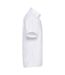 Chemise À Manches Courtes En Popeline  Collection Pour Homme Blanc Russell-3