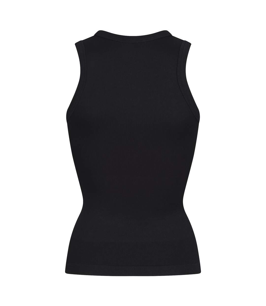 Ladies Essentials Scoop Neck Tank Sculpting Recycled Stretch Fit-2