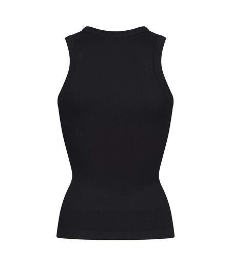 Ladies Essentials Scoop Neck Tank Sculpting Recycled Stretch Fit