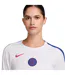 Haut De Survêtement Manches Longues Motif/style Paris Saint-germain 2025/2026 Femme Blanc Bleu Nike-3