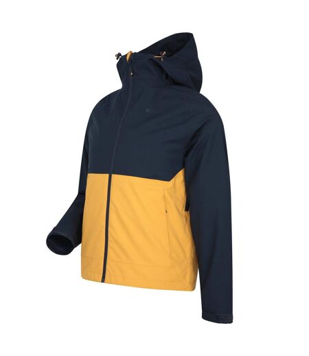 Mountain Warehouse Mens Verge Extreme Waterproof Jacket (Mustard) - UTMW1234
