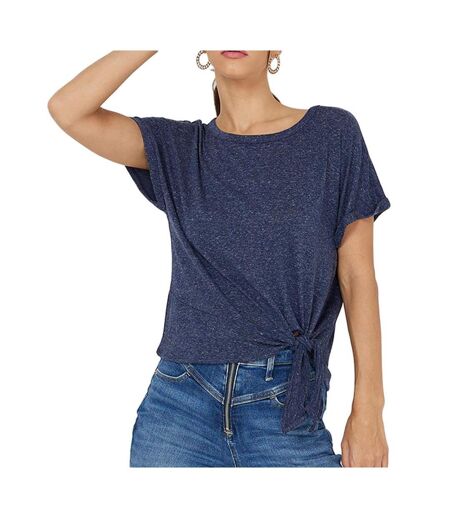 T-Shirt Marine Femme Vero Moda Marijune - M